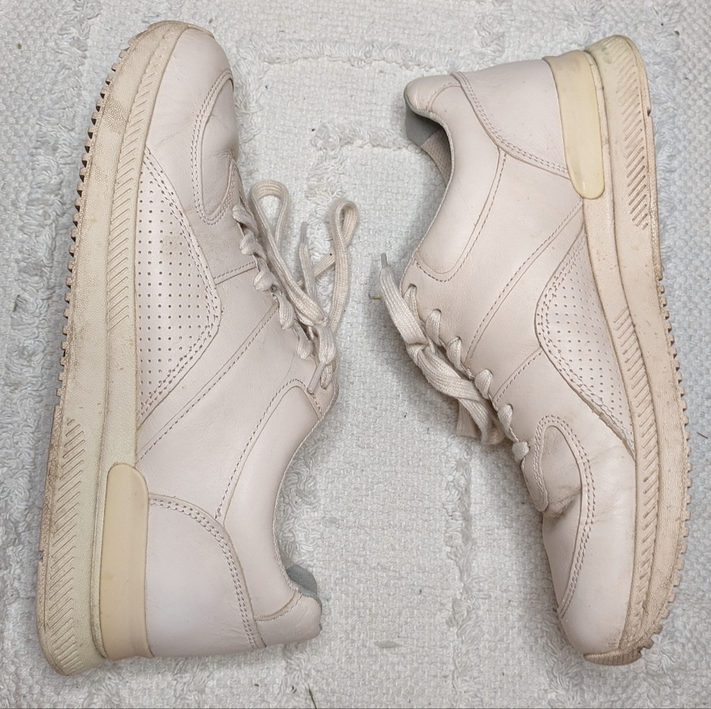 Everlane The Trainer Cream Blush Shoes Women's 11 Men's 9